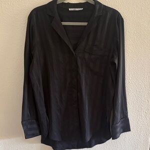 Abercrombie & Fitch Sleepwear Button Up